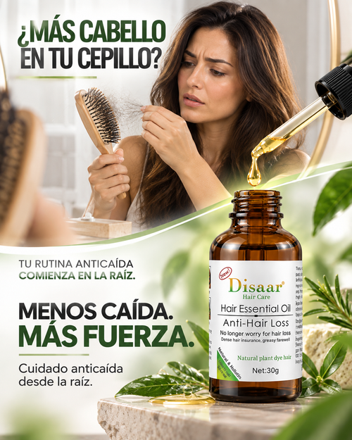 DISAAR HAIR ACEITE ESENCIAL ANTI CAÍDA